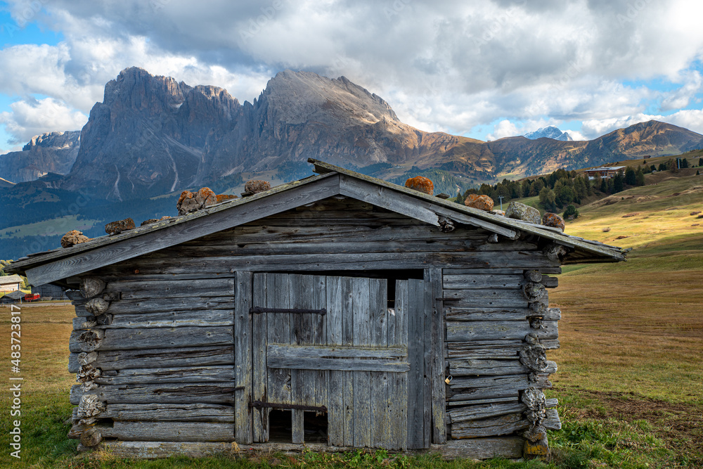 Almhütte Seiseralm Almhütte Seiseralm