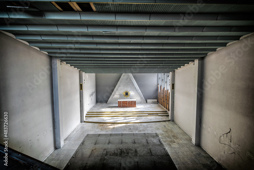 Illuminati Kapelle - Lost Place © Gregor Schreiber