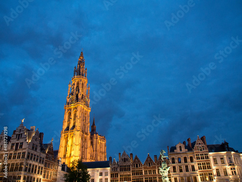 Antwerpen in Belgien