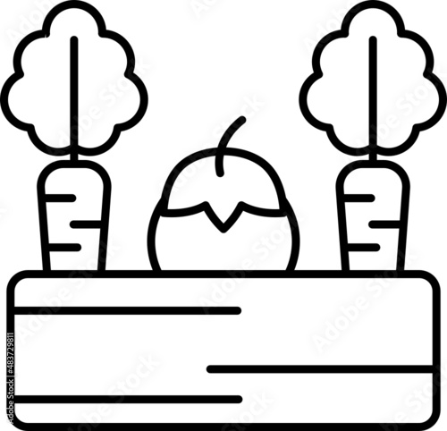 Vegetables icon