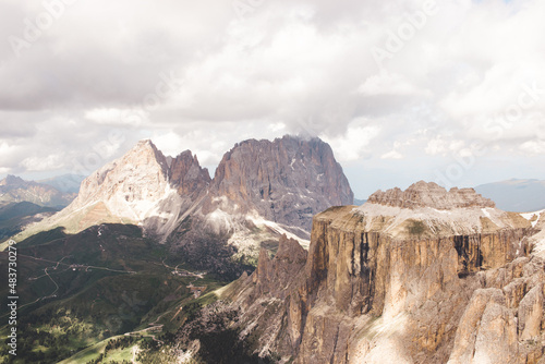 Pordoijoch, Passo Pordoi, Dolomiten, Südtirol, Italien  © Marcel Albig