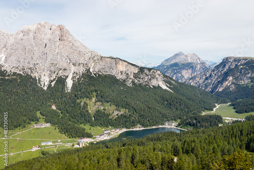 Misurina lake in Dolomites, South Tyrol, Italy. Misurina See in den Dolomiten in Südtirol, Italien. © Marcel Albig