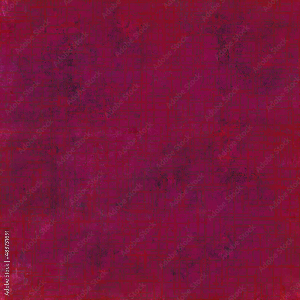 Obraz premium Pink gouache paint decoration wallpaper