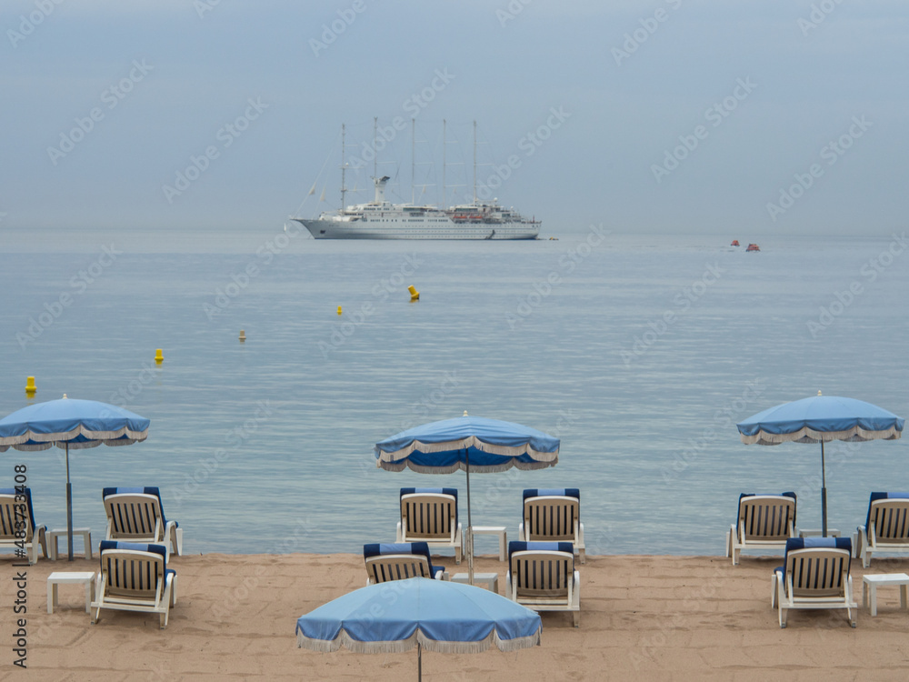 Cannes am Mittelmeer
