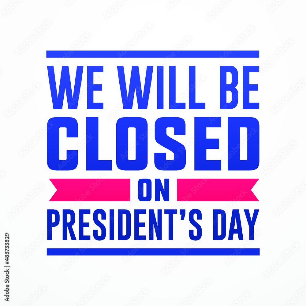 happy president's day modern creative banner, sign, design concept, social media post, template with blue and red color on an american abstract background happy president's day modern creative banner, sign, design concept, social media post, template with blue and red color on an american abstract background