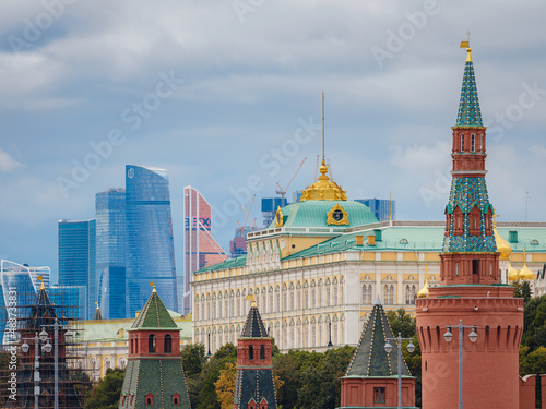 travel to moscow, russia, main tourist attractions