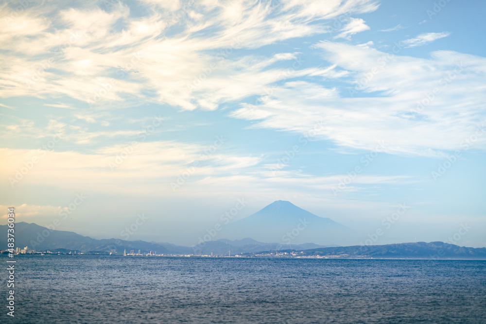 mountain fuji in summer mountain fuji in summer