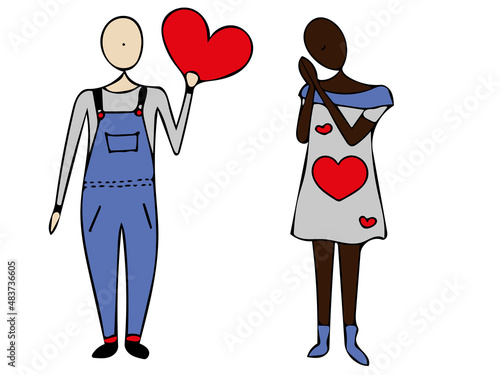 Foto declaration of love