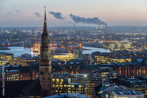 Hamburg_Dusk