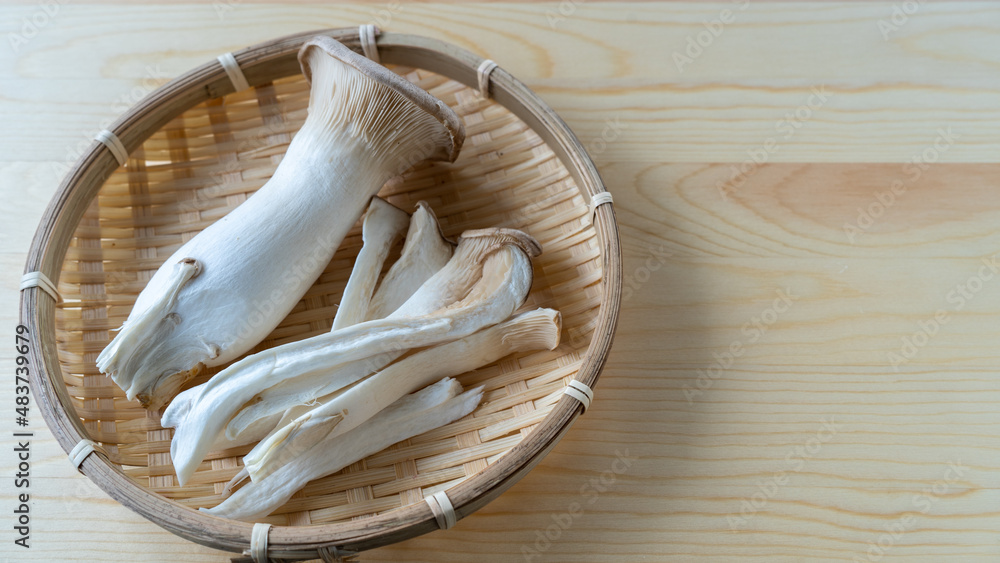 エリンギ”king oyster mushroom”