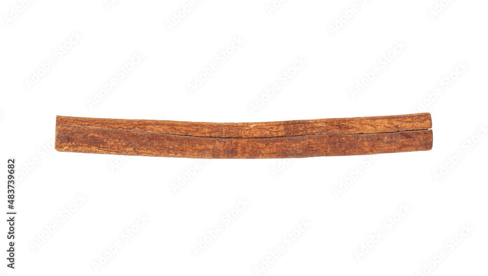 cinnamon stick isolated on white background cinnamon stick isolated on white background