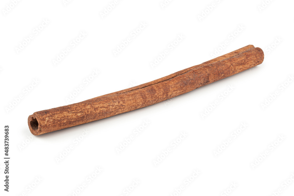 cinnamon stick isolated on white background cinnamon stick isolated on white background
