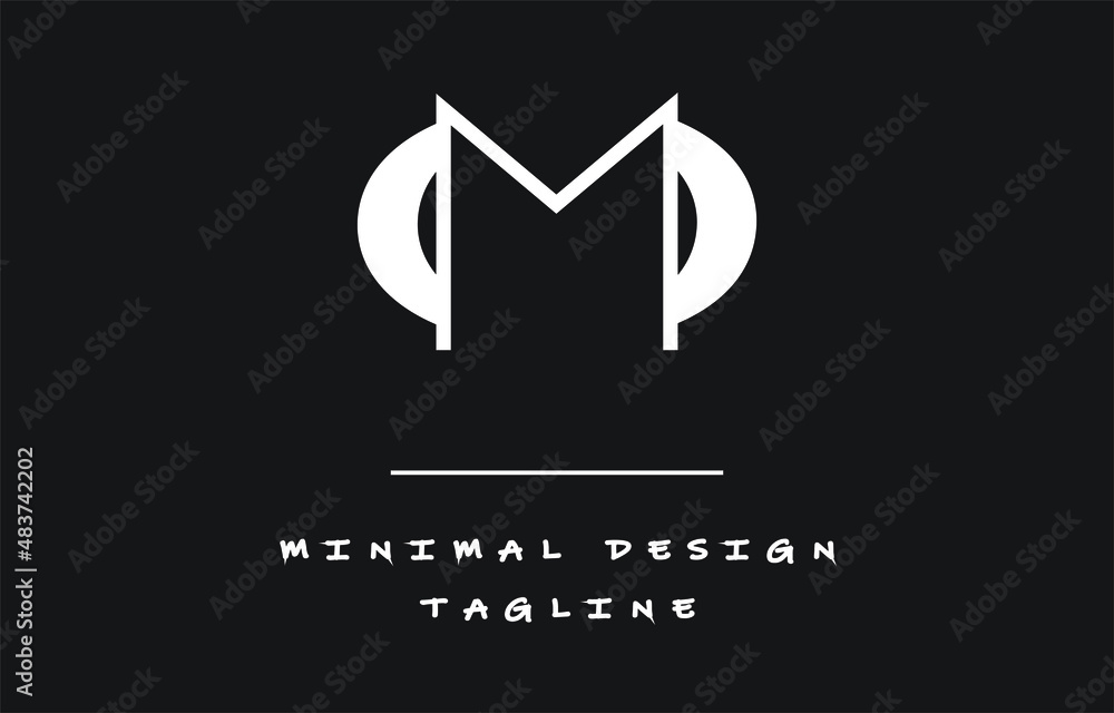 BOB Vector Art Illustration Minimal design BOB Vector Art Illustration Minimal design