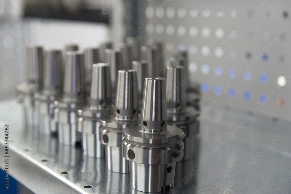 CNC tools for milling and turning machines, For holding end mills and drills, Tollholders, HSK-A 63 CNC tools for milling and turning machines, For holding end mills and drills, Tollholders, HSK-A 63
