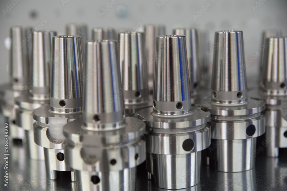 CNC tools for milling and turning machines, For holding end mills and drills, Tollholders, HSK-A 63 CNC tools for milling and turning machines, For holding end mills and drills, Tollholders, HSK-A 63