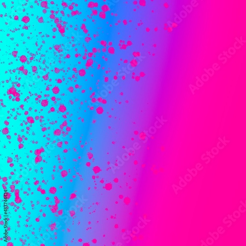 abstract gradient colorful background, place for text, inscriptions, banner, postcard, Christmas background.