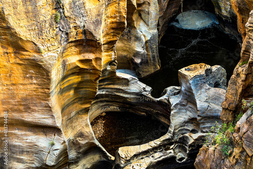 ancient stone cave