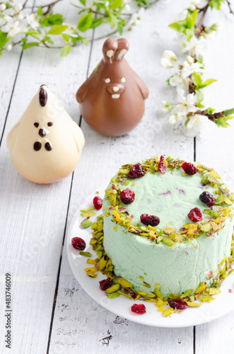 Russian curd  Easter paskha