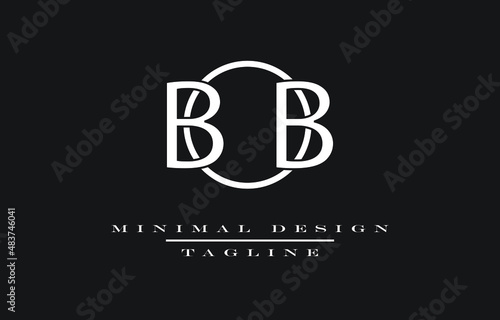 BOB Vector Art Illustration Minimal design
