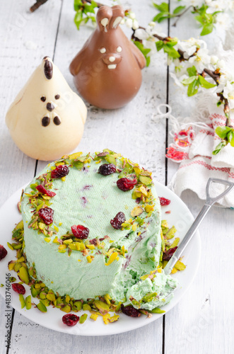 Russian curd  Easter paskha
