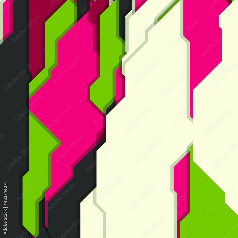Vertical Lines generative art background art illustration Vertical Lines generative art background art illustration