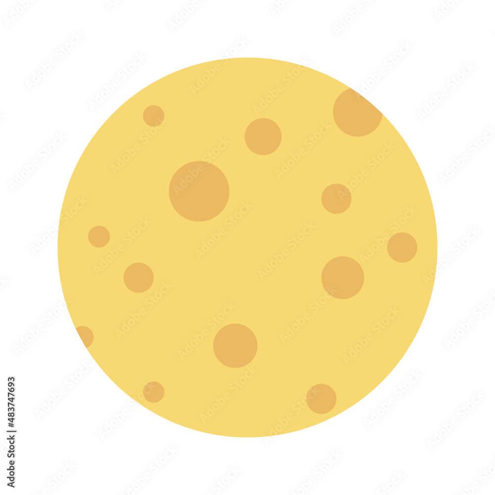 Cratered moon icon. Stars at night. Vectors. Cratered moon icon. Stars at night. Vectors.