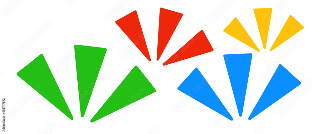A set of emphatic symbol for human emotion. Vector. A set of emphatic symbol for human emotion. Vector.