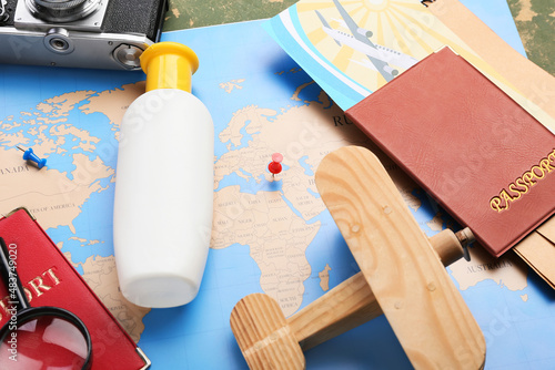 Travel planning essentials ...