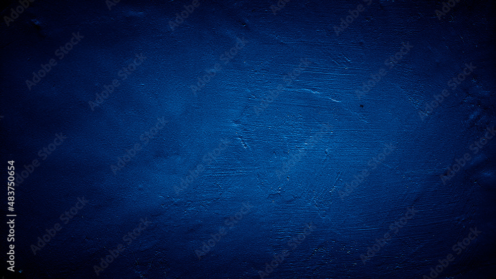 dark blue abstract texture cement concrete wall background