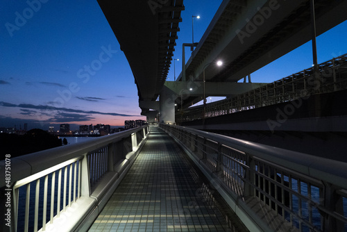 bridge at night © Yoshiki.K