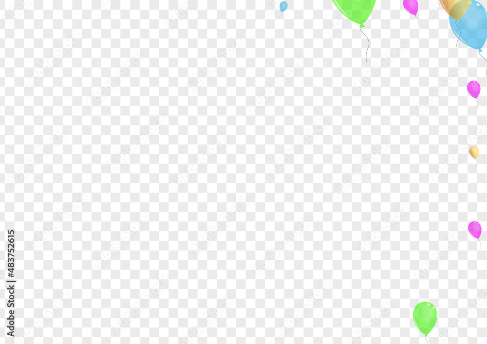 Blue Balloon Background Transparent Vector. Confetti Congratulation Background. Colorful Fest. Pink Toy. Helium Rainbow Set. Blue Balloon Background Transparent Vector. Confetti Congratulation Background. Colorful Fest. Pink Toy. Helium Rainbow Set.