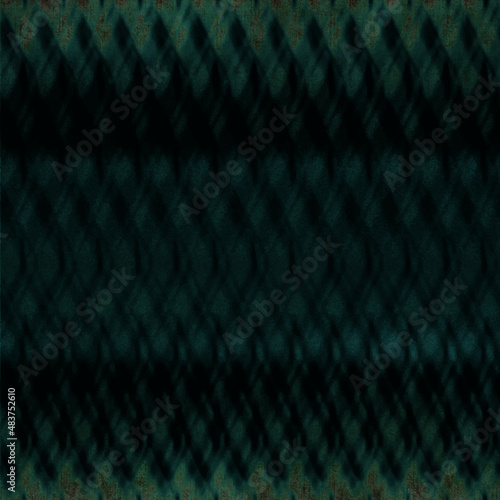 Blue rusted metal wallpaper gouache