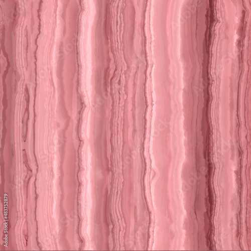 Pink wavy pattern granite texture wallpaper