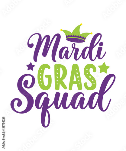 Mardi Gras SVG Bundle, SVG Cut Files, commercial use, instant download, printable vector clip art, Fat Tuesday Carnival, Beads Bling, eads and Bling It's a Mardi Gras Thing Funny Fat Tuesday Phrase T-