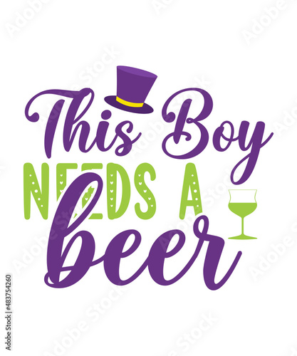 Mardi Gras SVG Bundle, SVG Cut Files, commercial use, instant download, printable vector clip art, Fat Tuesday Carnival, Beads Bling, eads and Bling It's a Mardi Gras Thing Funny Fat Tuesday Phrase T-