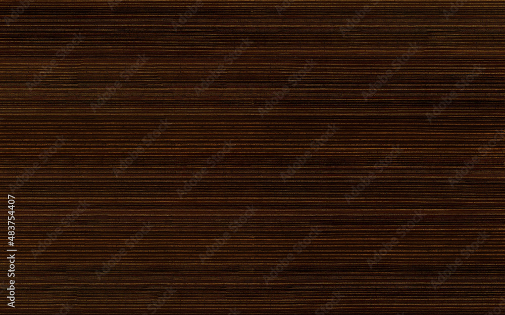 Fototapeta premium Brushed textured dark brown wood seamless high resolution 