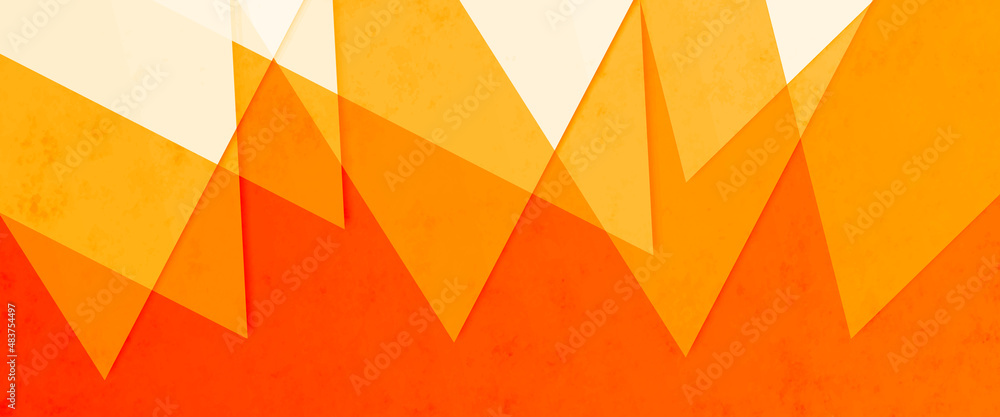 abstract orange and red background with texture pattern, layered ...