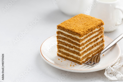 slice of Honey cake