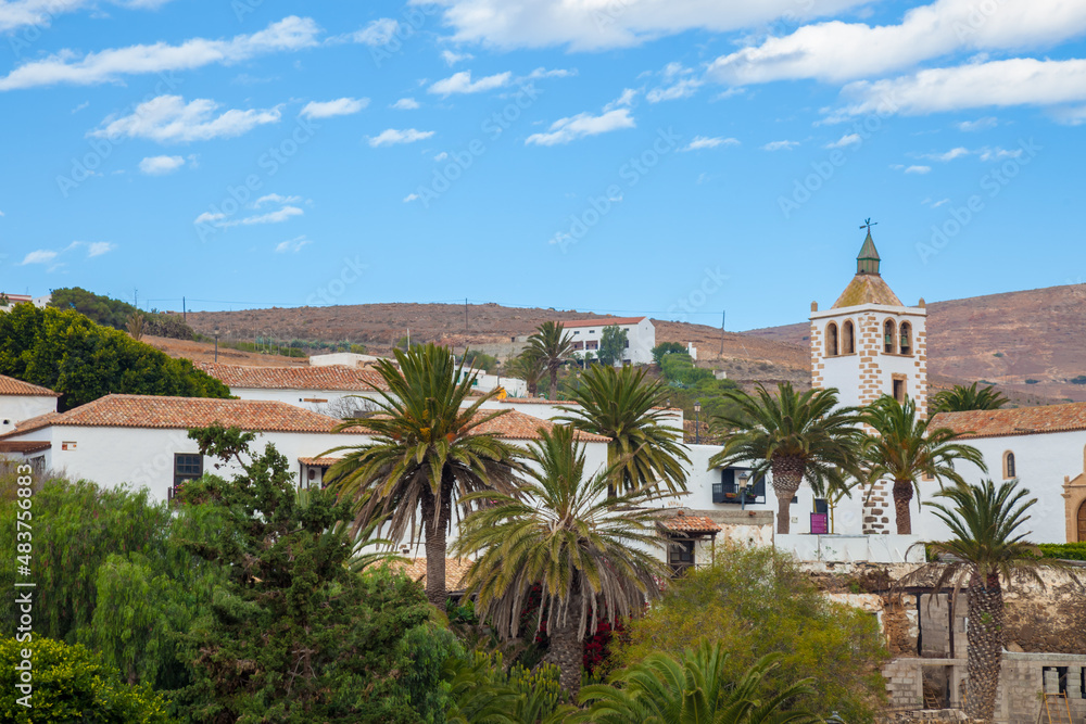 Betancuria, Spain  Santa Maria church Fuerteventura