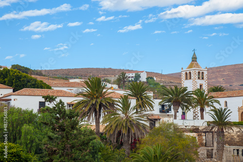 Betancuria, Spain  Santa Maria church Fuerteventura