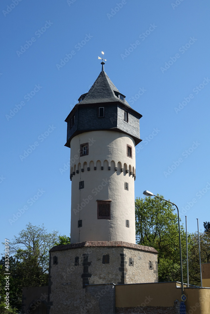 Sachsenhäuser Warte in Frankfurt-Sachsenhausen Sachsenhäuser Warte in Frankfurt-Sachsenhausen