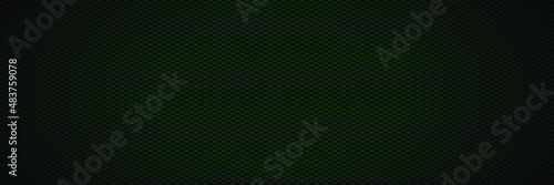 Green metallic background. Vector illustration.