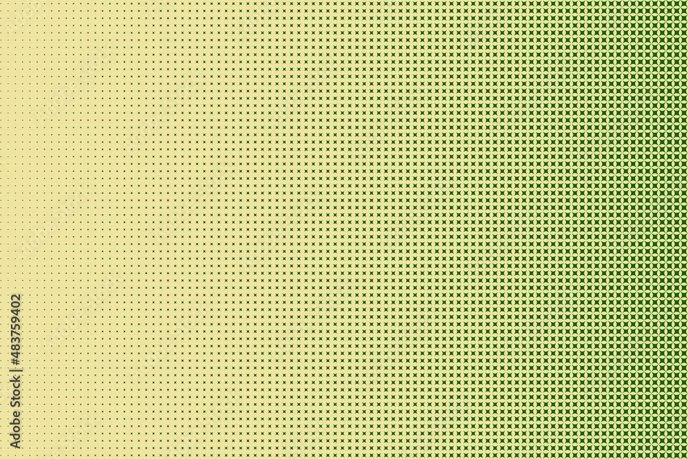 Fashionable concept vector abstract comics pop art style blank layout template with trendy green curly square pattern on light yellow background. For pop art illustration and comic book design. Fashionable concept vector abstract comics pop art style blank layout template with trendy green curly square pattern on light yellow background. For pop art illustration and comic book design.
