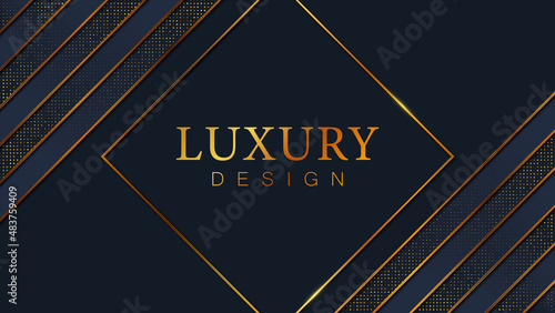 Luxury creative premium background. Vector design