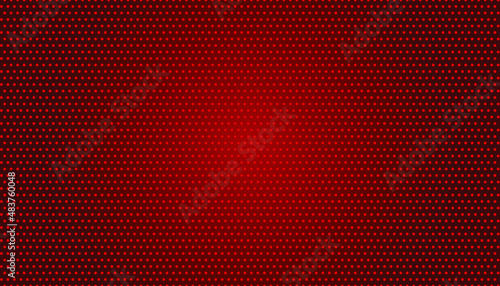 Red circles background. Vector illustration. 
