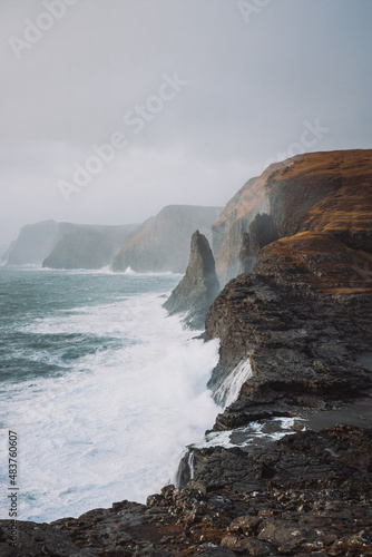Faroe Islands Rocks, Sorvagsvatn
