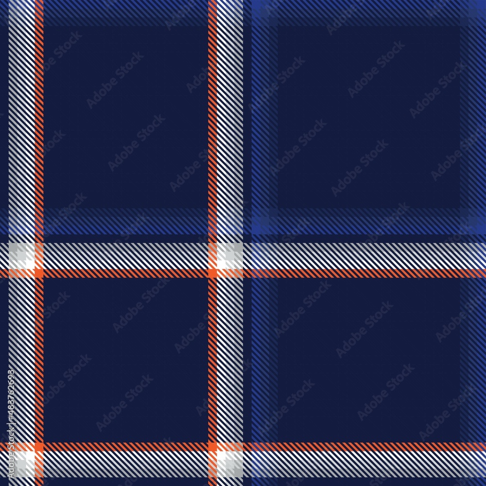 Orange Ombre Plaid textured Seamless Pattern Orange Ombre Plaid textured Seamless Pattern