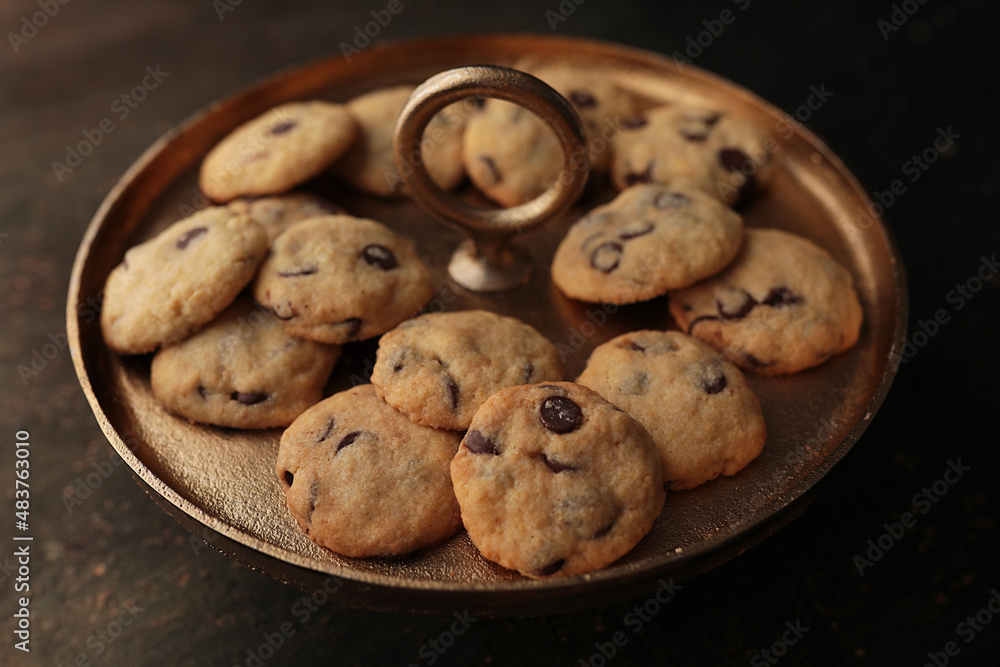 Cookies au Palets de Chocolat II Cookies au Palets de Chocolat II