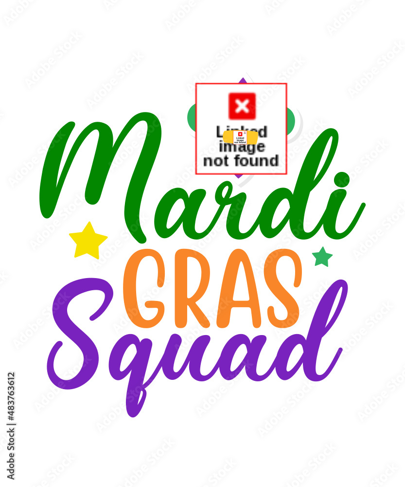Fototapeta premium Mardi Gras SVG Bundle, SVG Cut Files, commercial use, instant download, printable vector clip art, Fat Tuesday Carnival, Beads Bling, eads and Bling It's a Mardi Gras Thing Funny Fat Tuesday Phrase T-