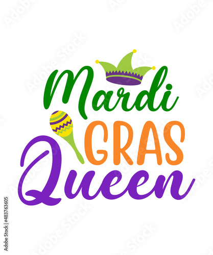 Mardi Gras SVG Bundle, SVG Cut Files, commercial use, instant download, printable vector clip art, Fat Tuesday Carnival, Beads Bling, eads and Bling It's a Mardi Gras Thing Funny Fat Tuesday Phrase T-